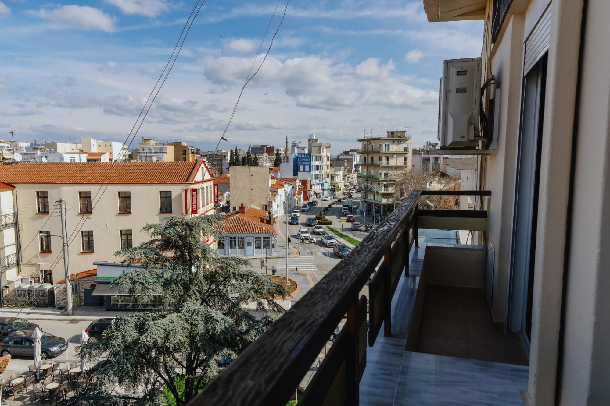 Cozy Studio In The Heart Of City Komotini Exterior foto